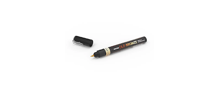 AK Interactive Metallic Liquid Marker set of metallic markers for miniatures and models